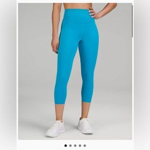 LULULEMON Base Pace High-Rise Crop Leggings